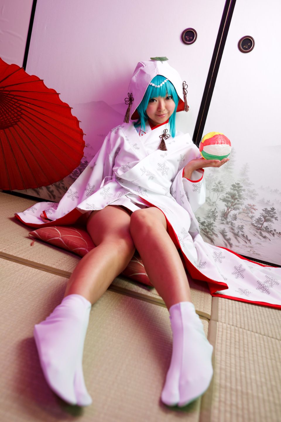 Hoa anh đào tuyết