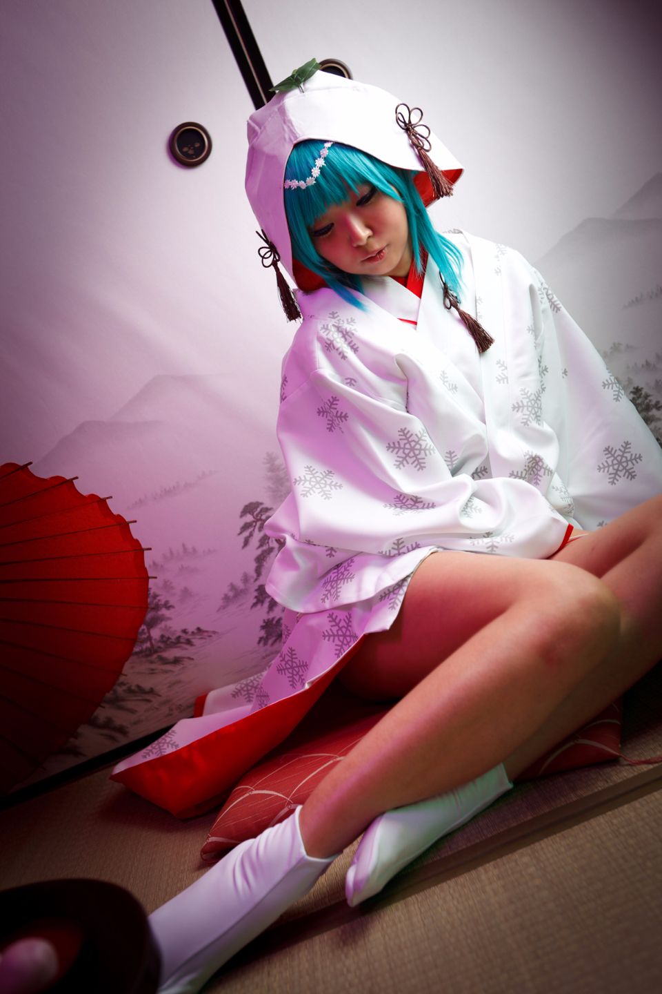 Hoa anh đào tuyết