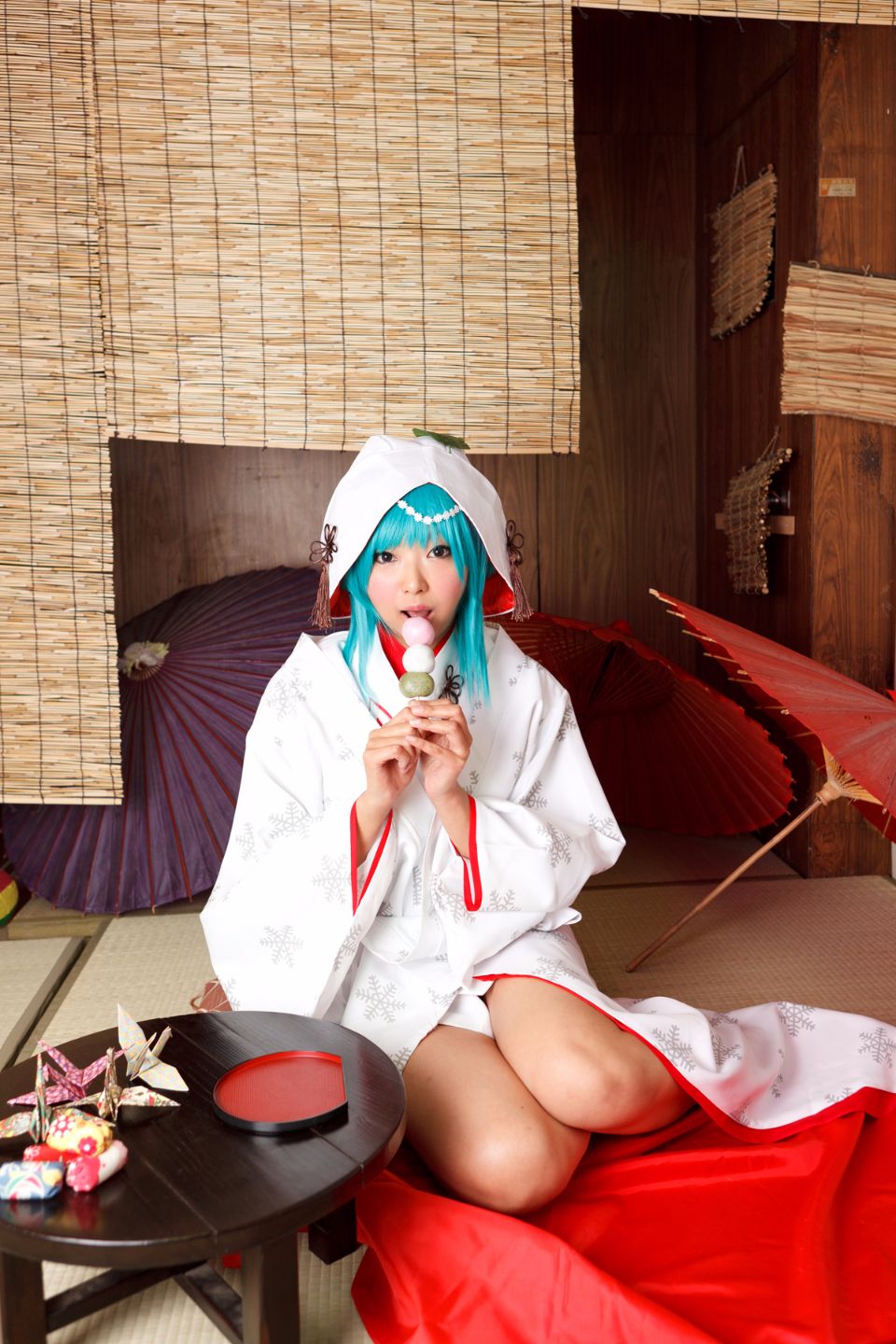 Hoa anh đào tuyết