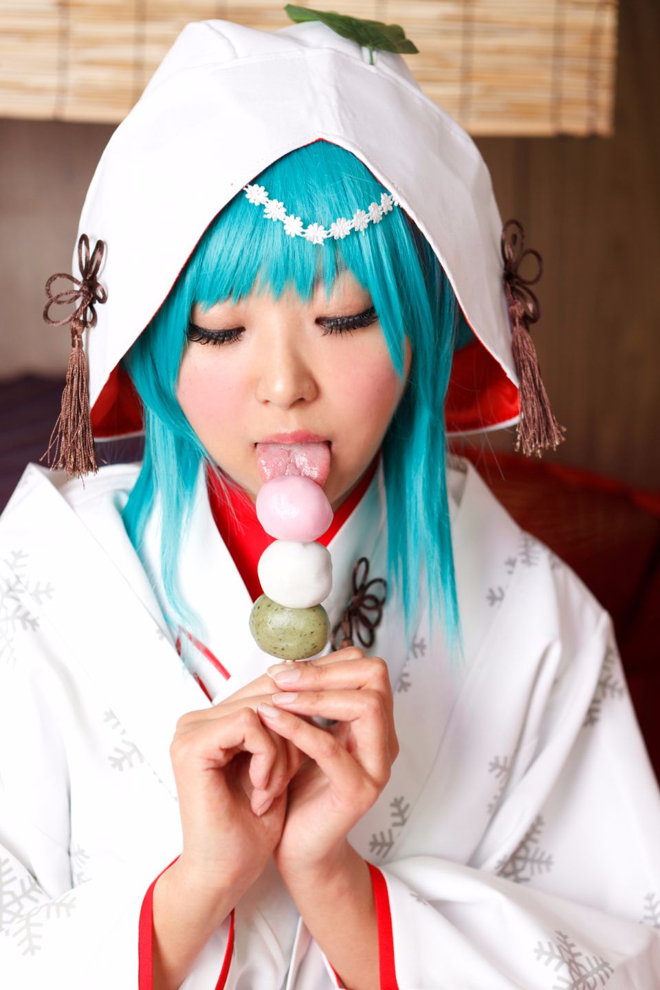 Hoa anh đào tuyết