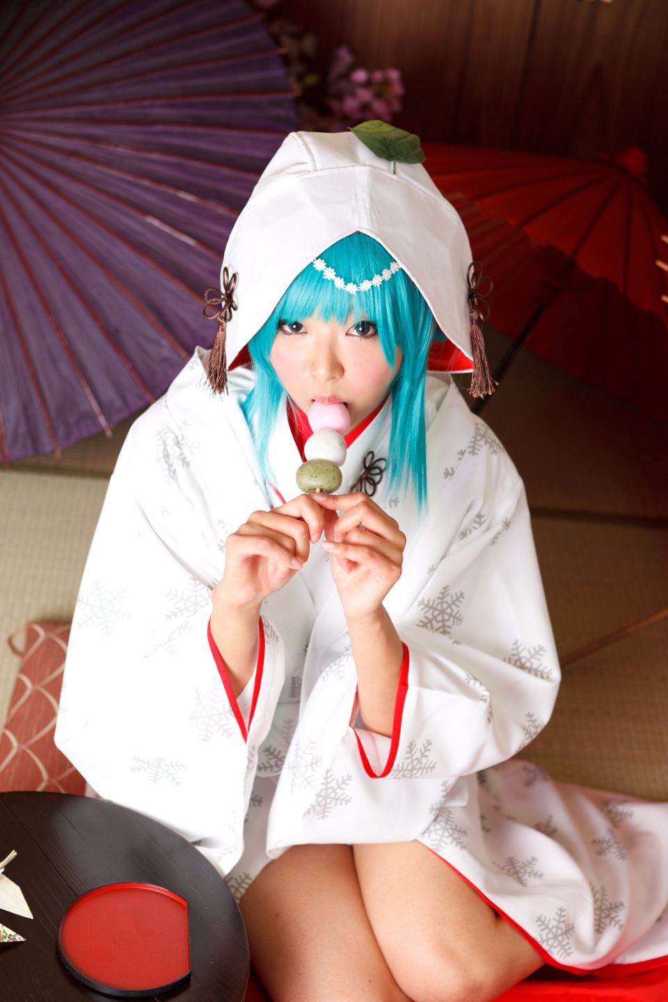 Hoa anh đào tuyết