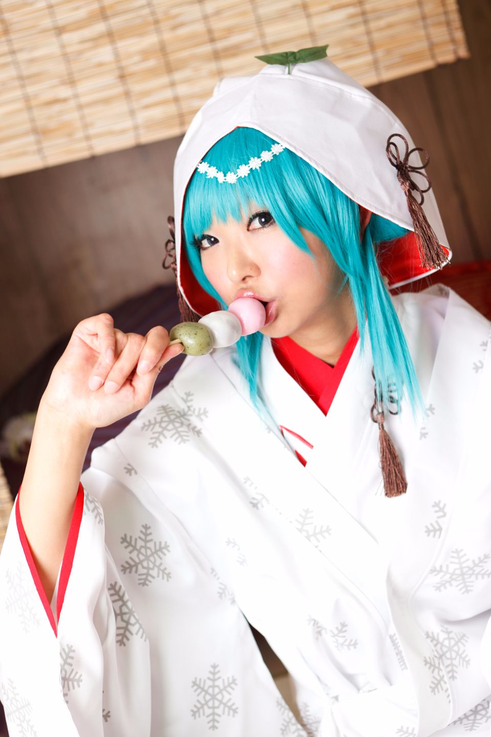 Hoa anh đào tuyết