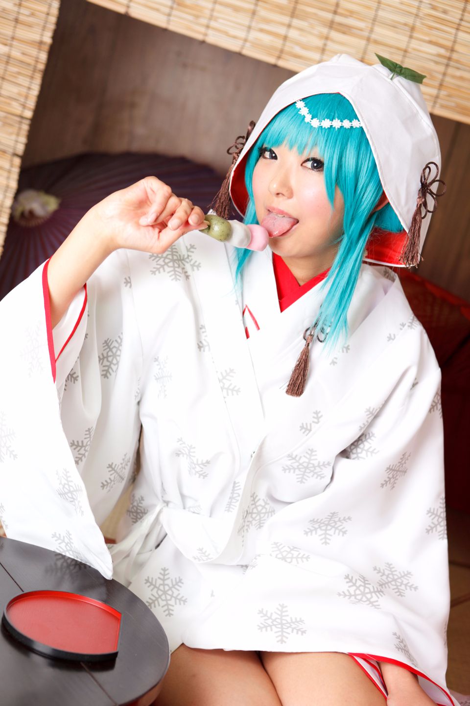 Hoa anh đào tuyết