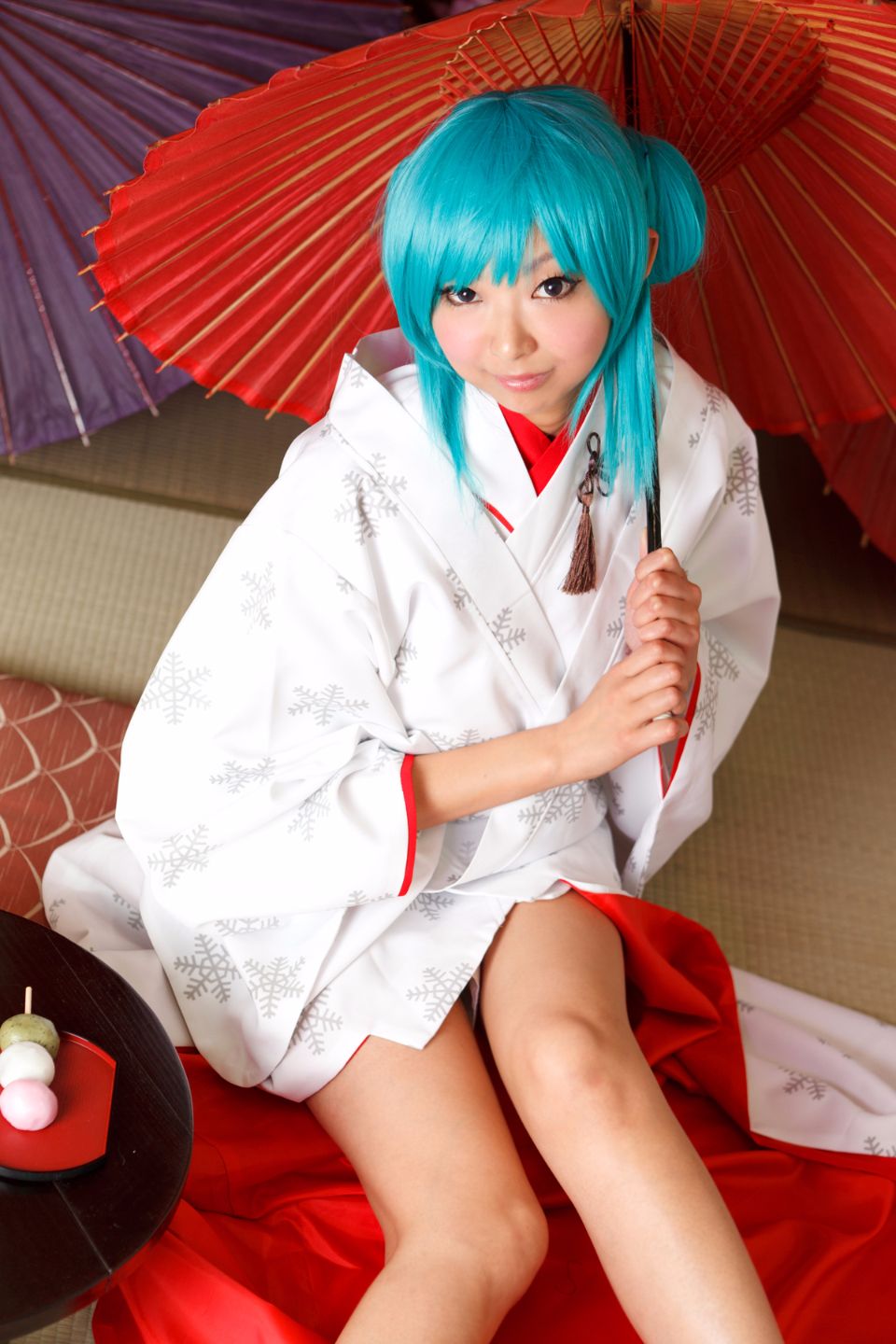 Hoa anh đào tuyết