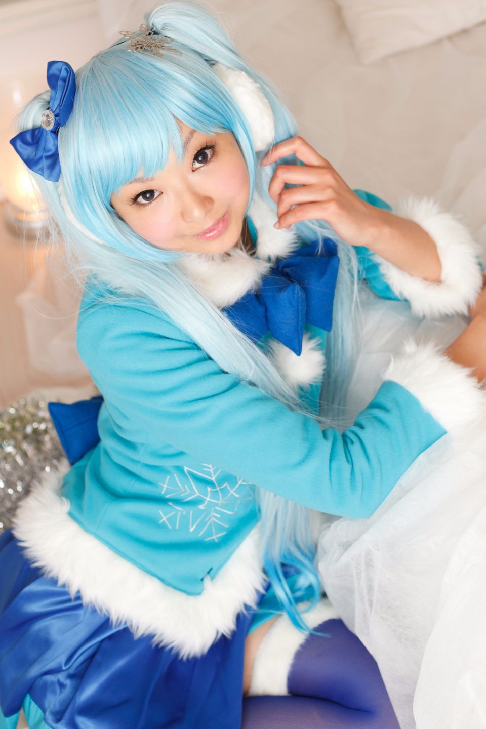 Hoa anh đào tuyết