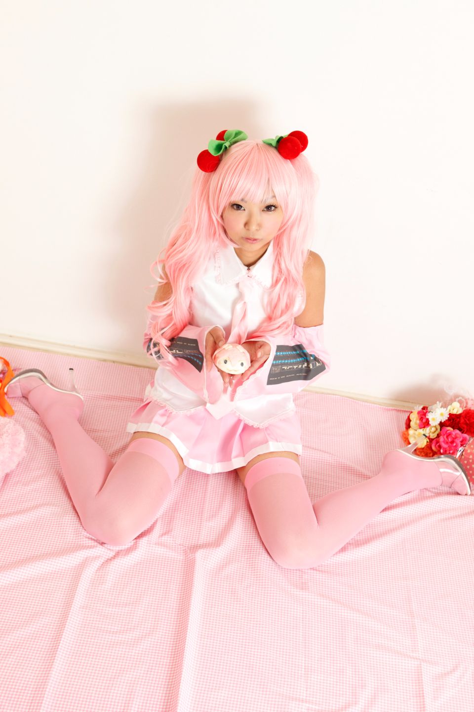 Hoa anh đào tuyết