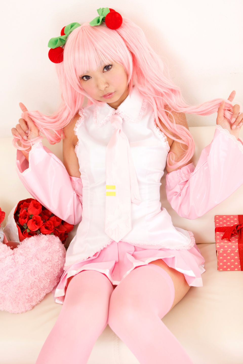 Hoa anh đào tuyết