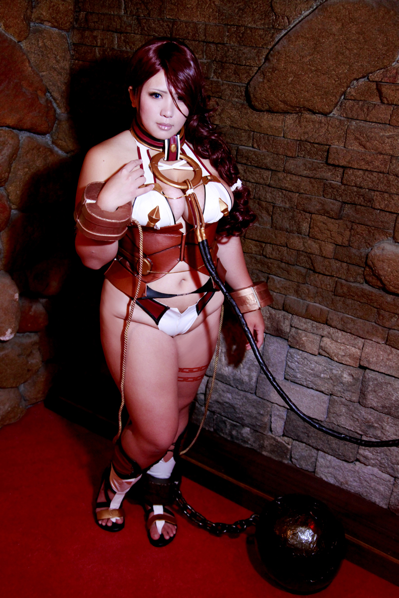 Slave nữ được đào tạo