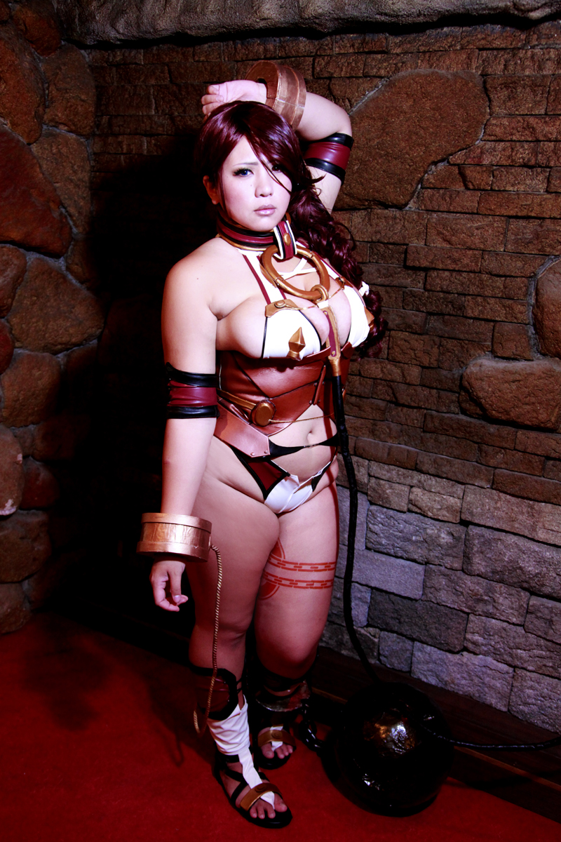 Slave nữ được đào tạo