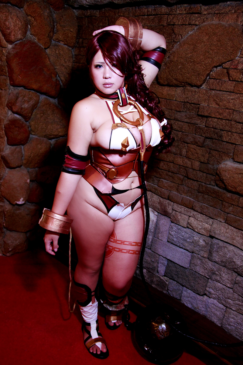 Slave nữ được đào tạo