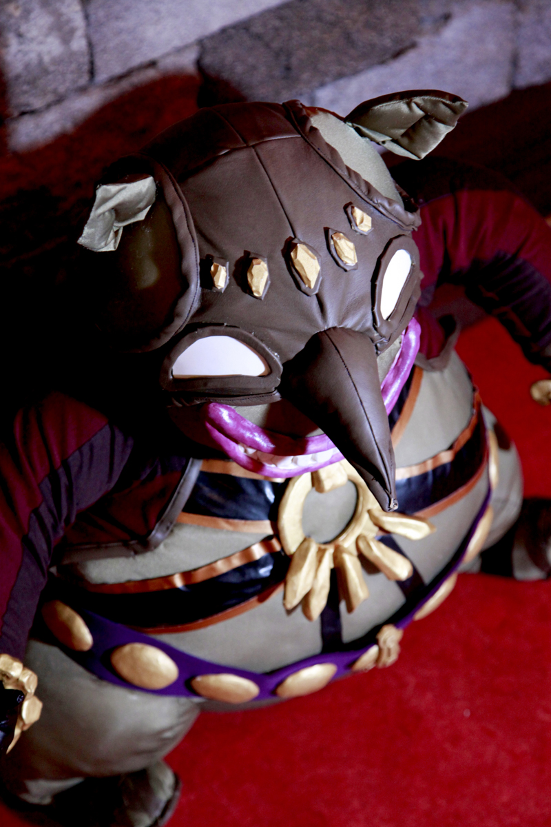 Slave nữ được đào tạo