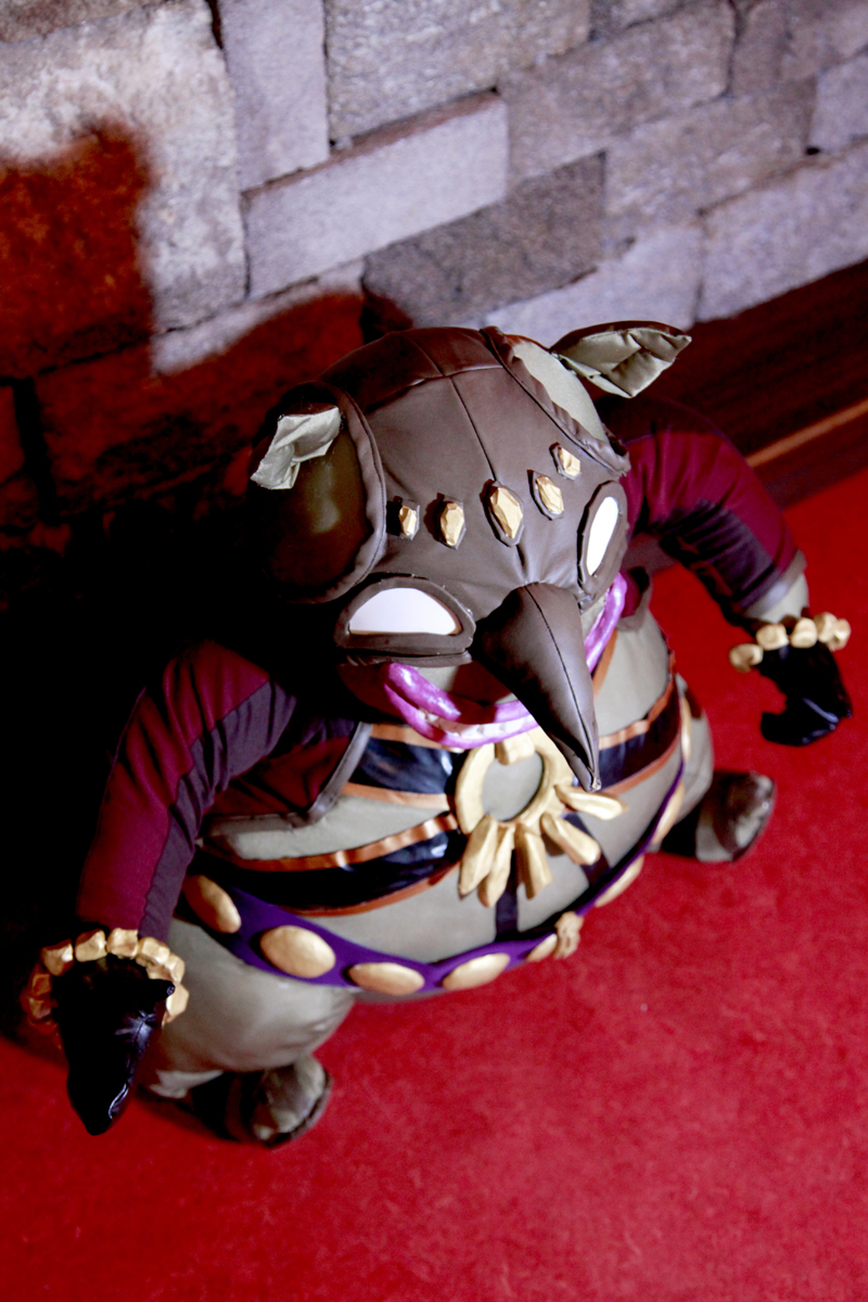 Slave nữ được đào tạo