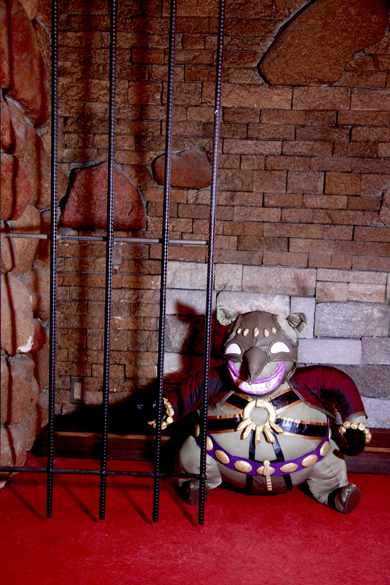 Slave nữ được đào tạo