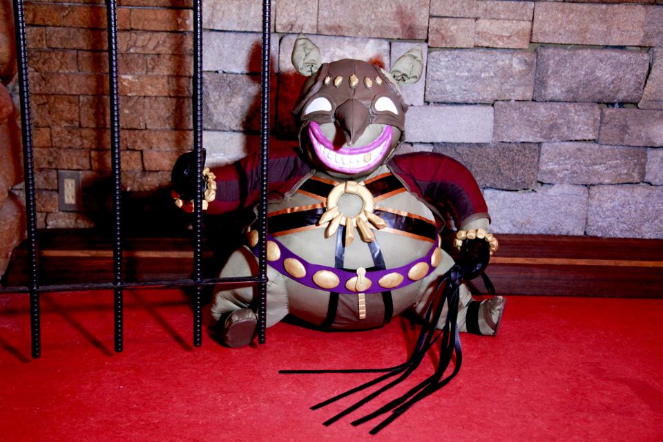 Slave nữ được đào tạo