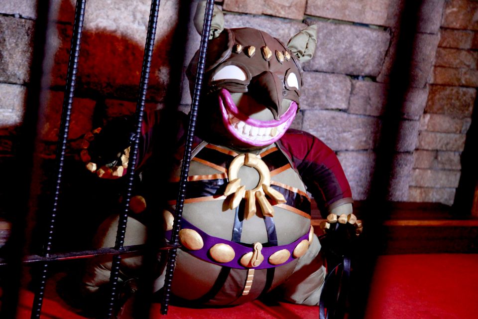 Slave nữ được đào tạo