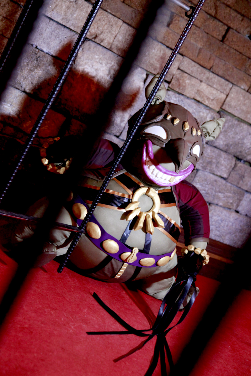 Slave nữ được đào tạo