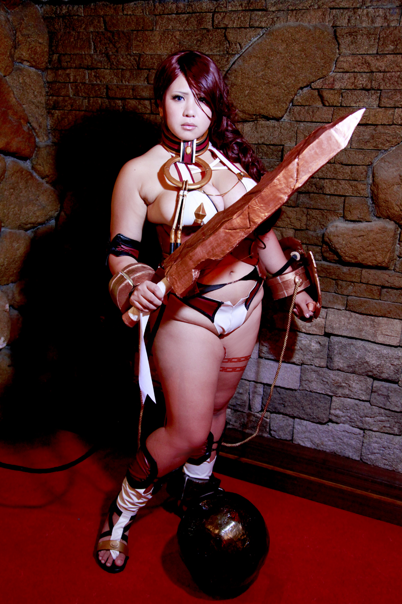 Slave nữ được đào tạo