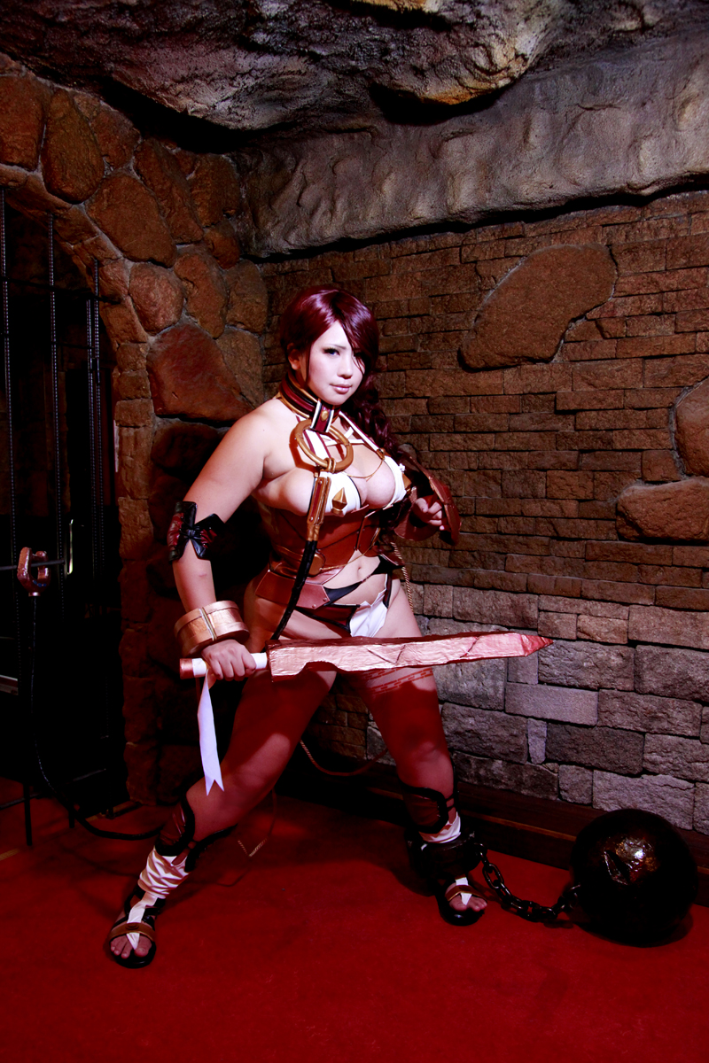 Slave nữ được đào tạo