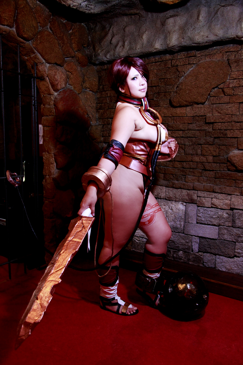 Slave nữ được đào tạo