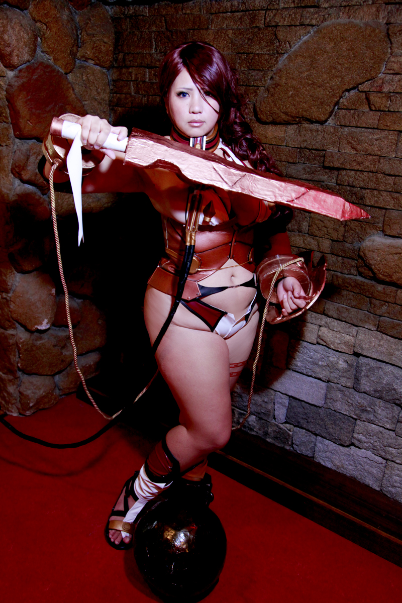 Slave nữ được đào tạo