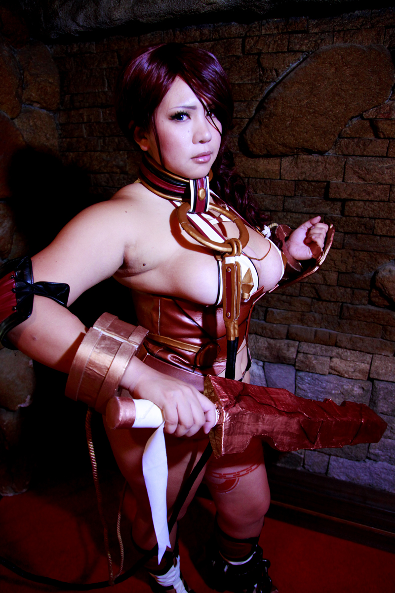 Slave nữ được đào tạo