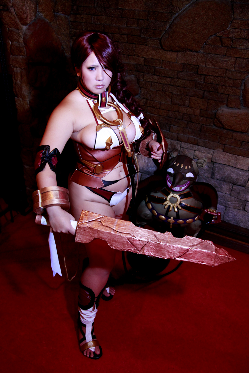 Slave nữ được đào tạo