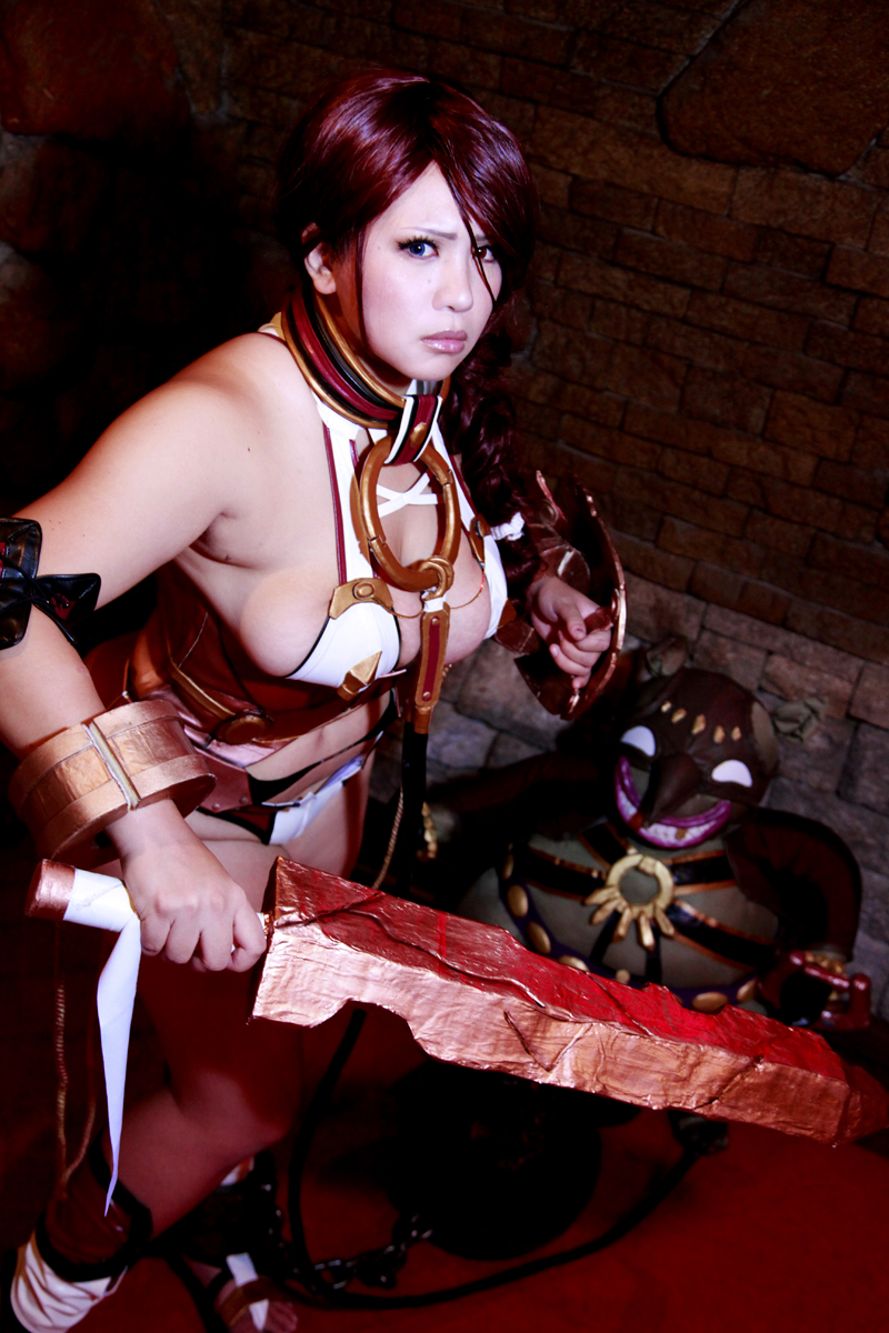 Slave nữ được đào tạo