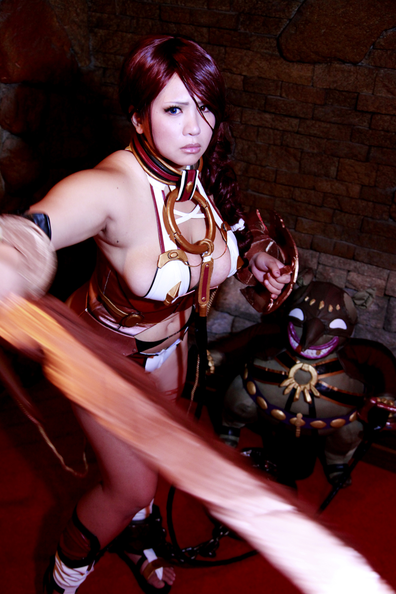 Slave nữ được đào tạo