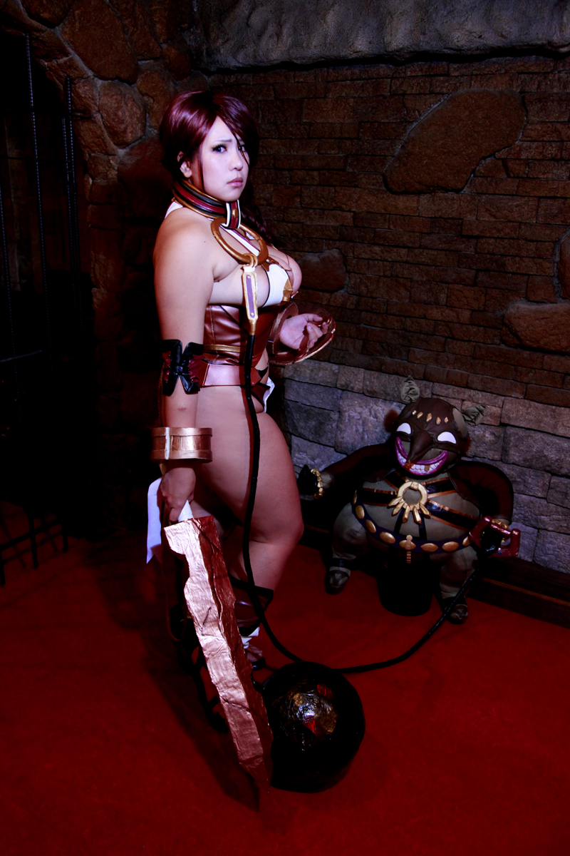 Slave nữ được đào tạo