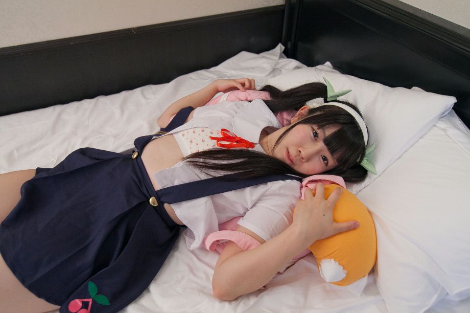 Cosplayer chụp ảnh nghiệp dư mayo