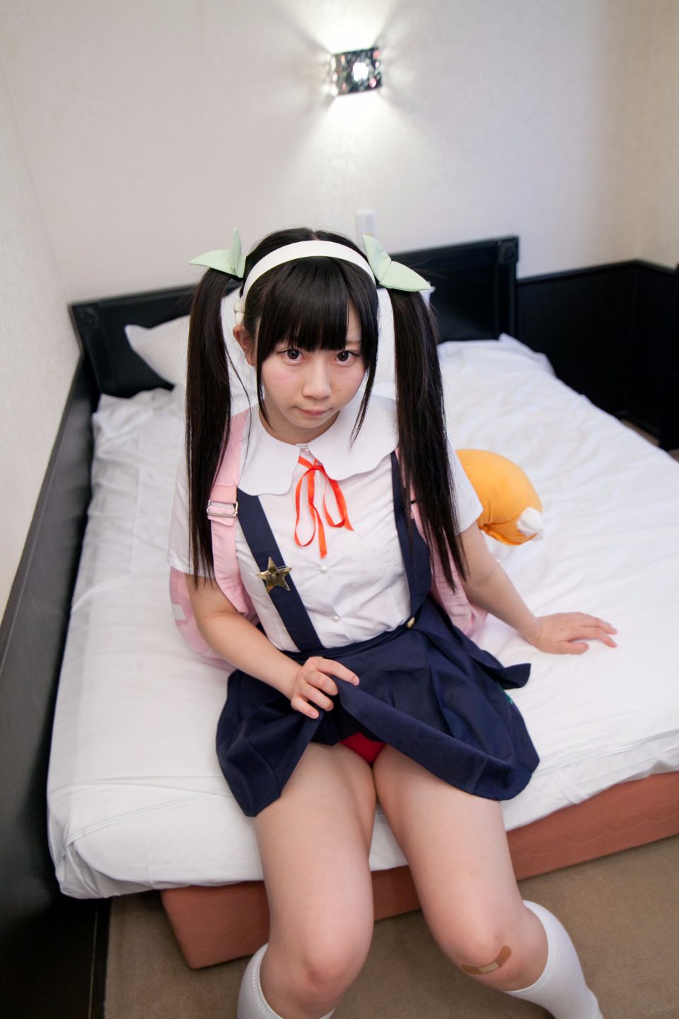 Cosplayer chụp ảnh nghiệp dư mayo