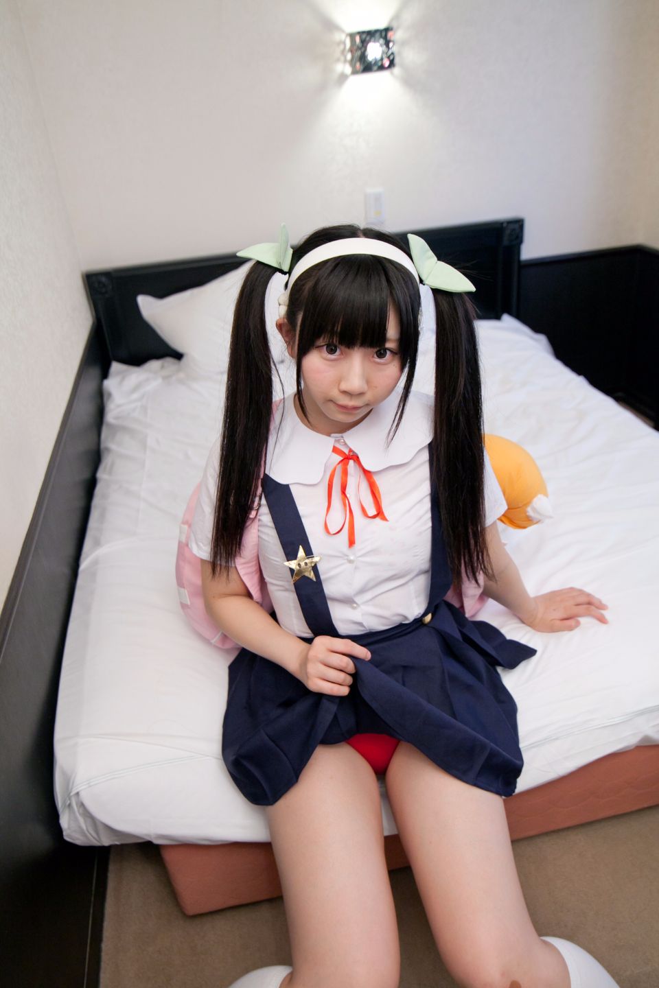 Cosplayer chụp ảnh nghiệp dư mayo