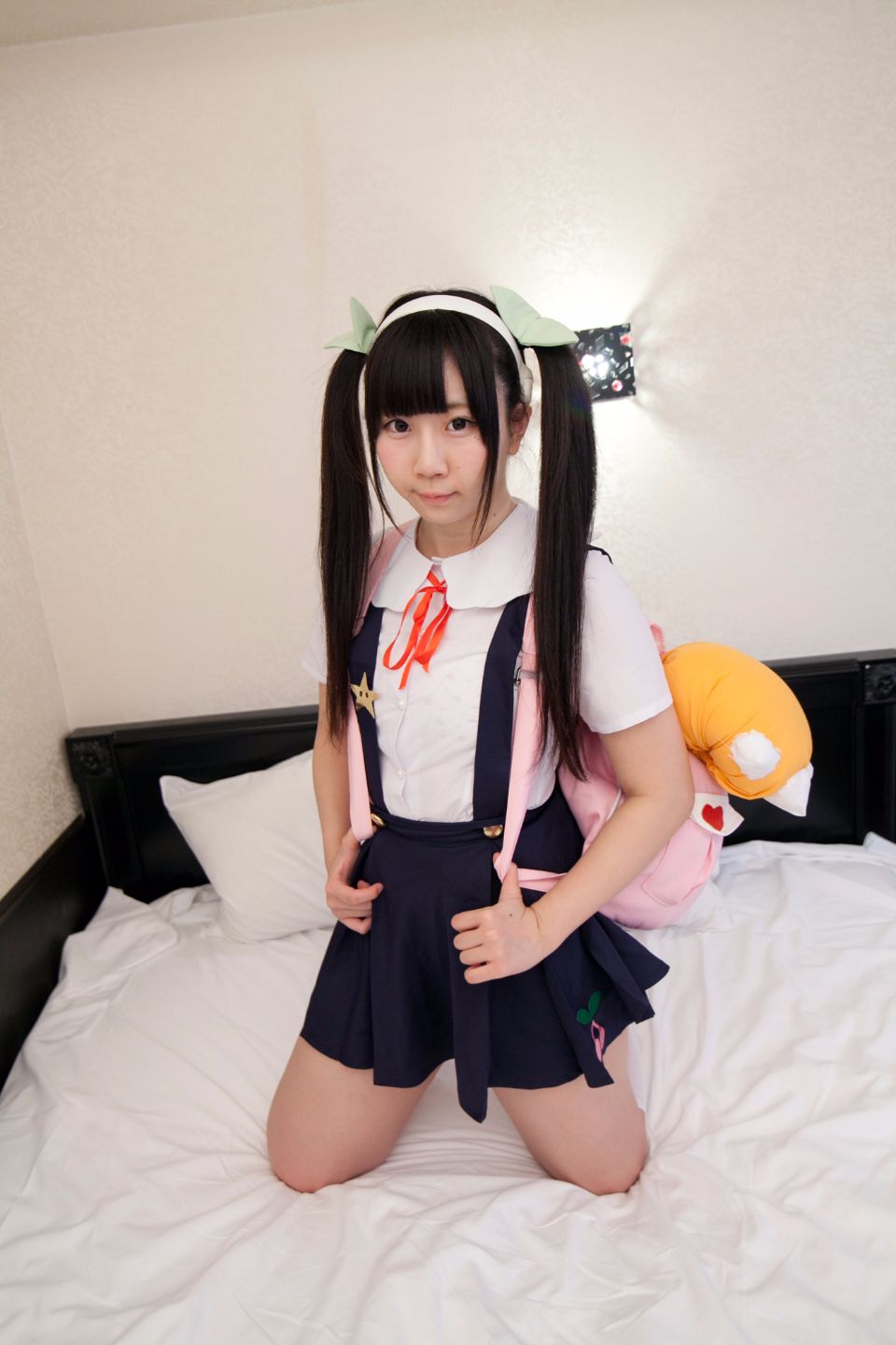 Cosplayer chụp ảnh nghiệp dư mayo