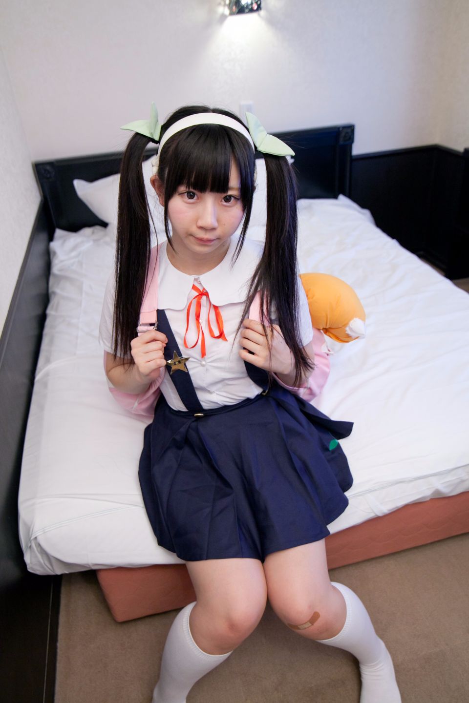 Cosplayer chụp ảnh nghiệp dư mayo