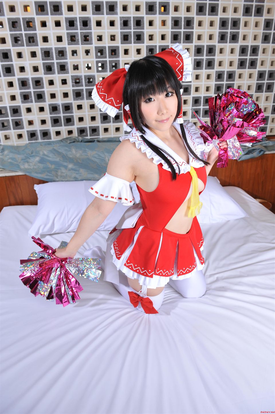 Cô gái cổ vũ gợi cảm