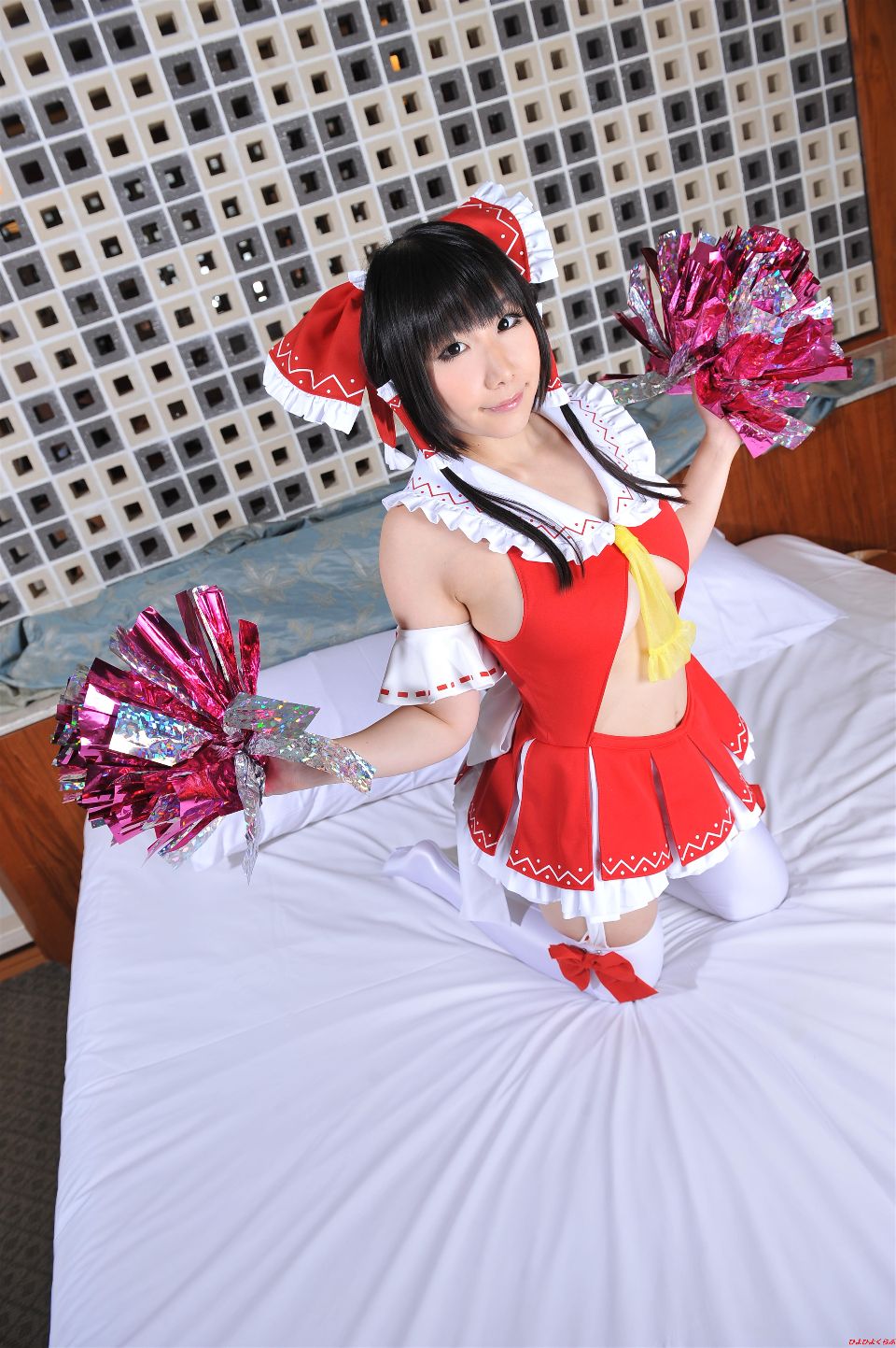 Cô gái cổ vũ gợi cảm