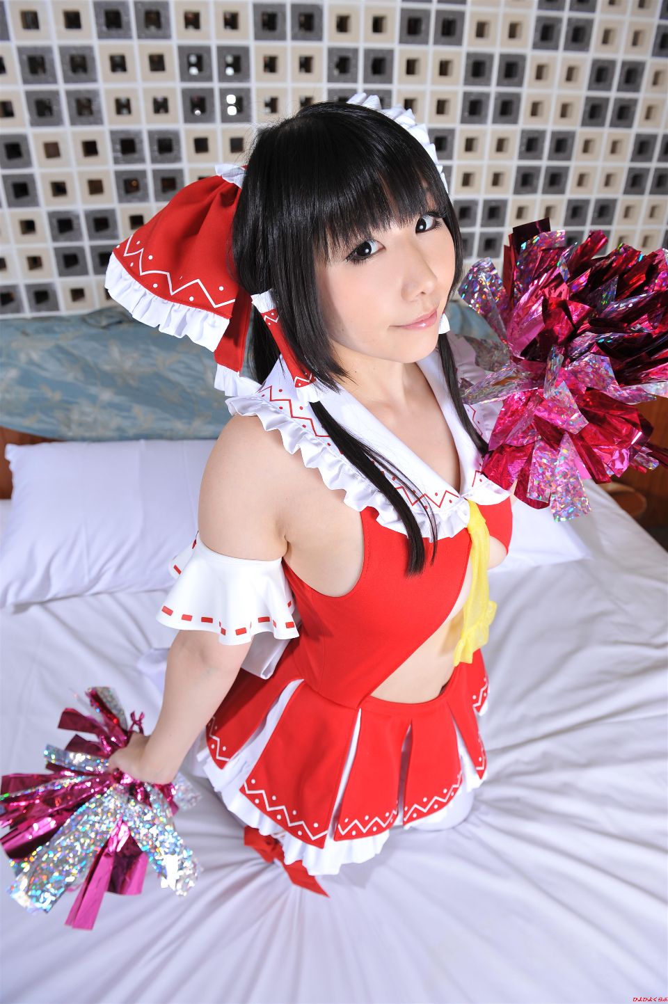 Cô gái cổ vũ gợi cảm