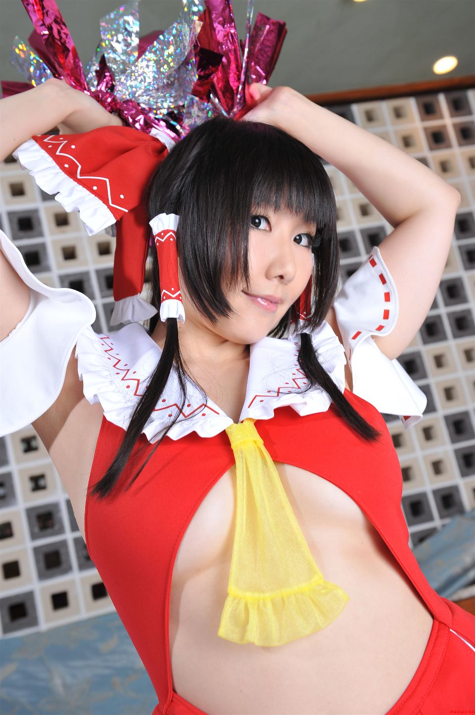 Cô gái cổ vũ gợi cảm