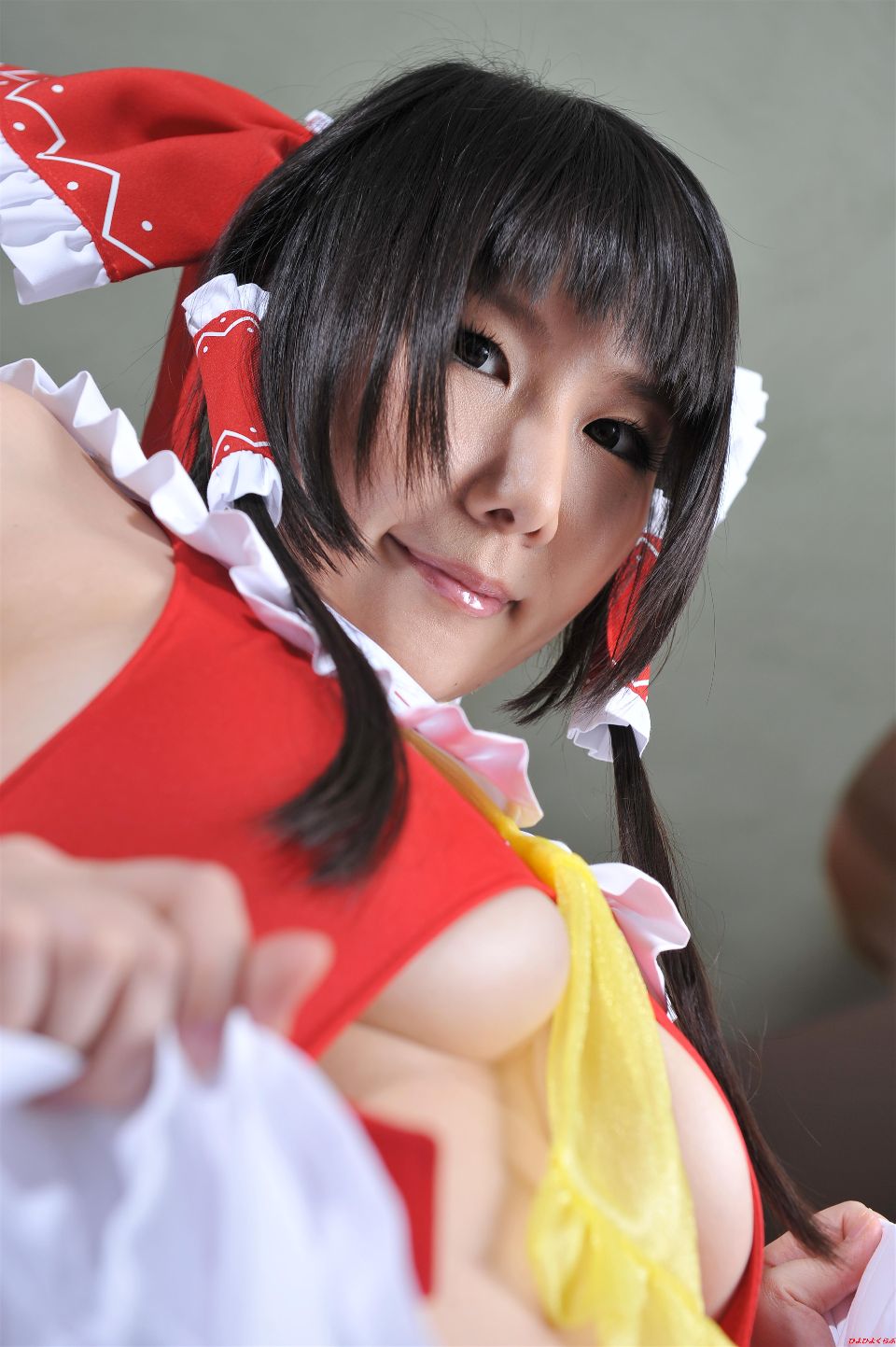 Cô gái cổ vũ gợi cảm