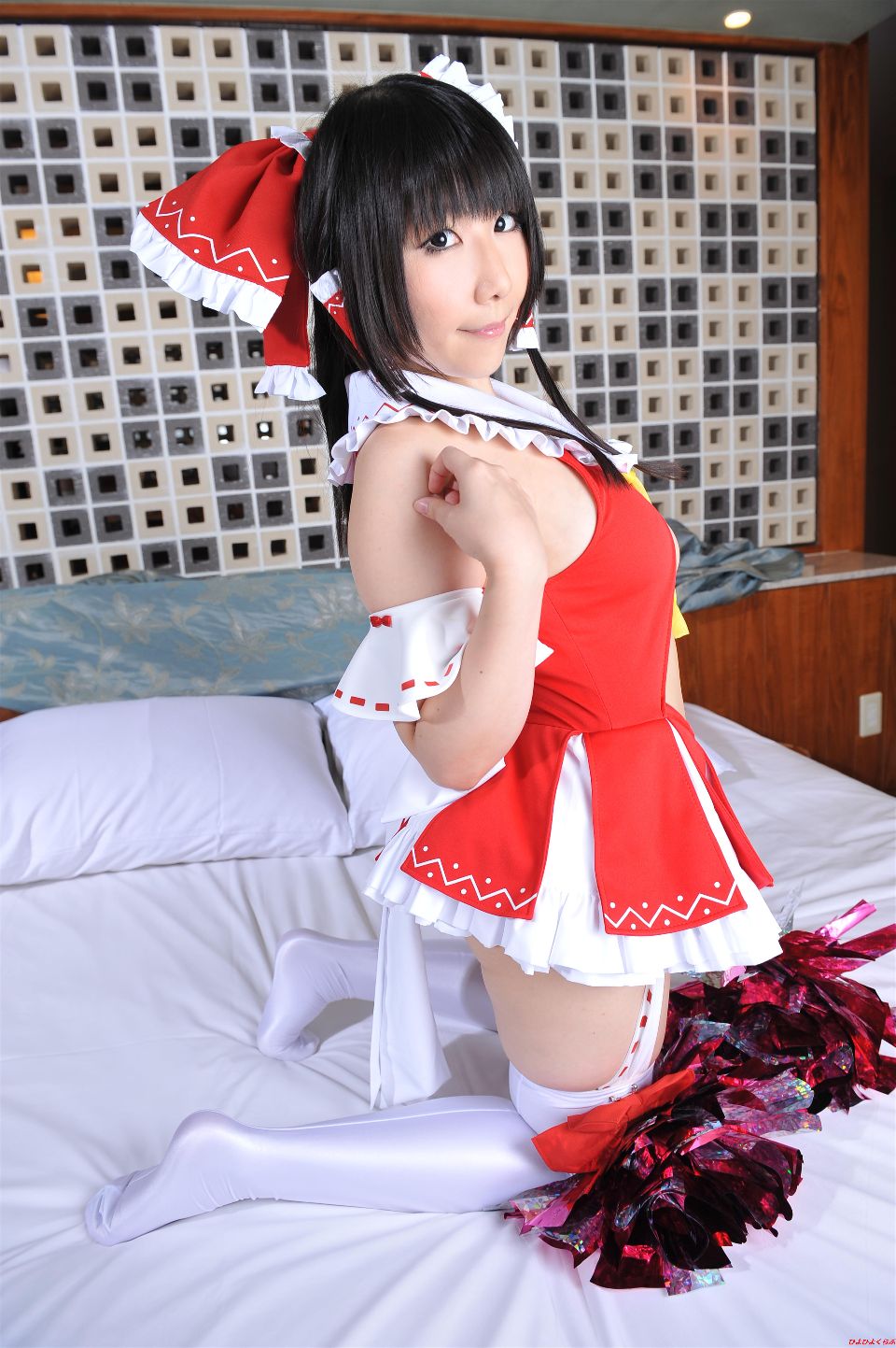 Cô gái cổ vũ gợi cảm