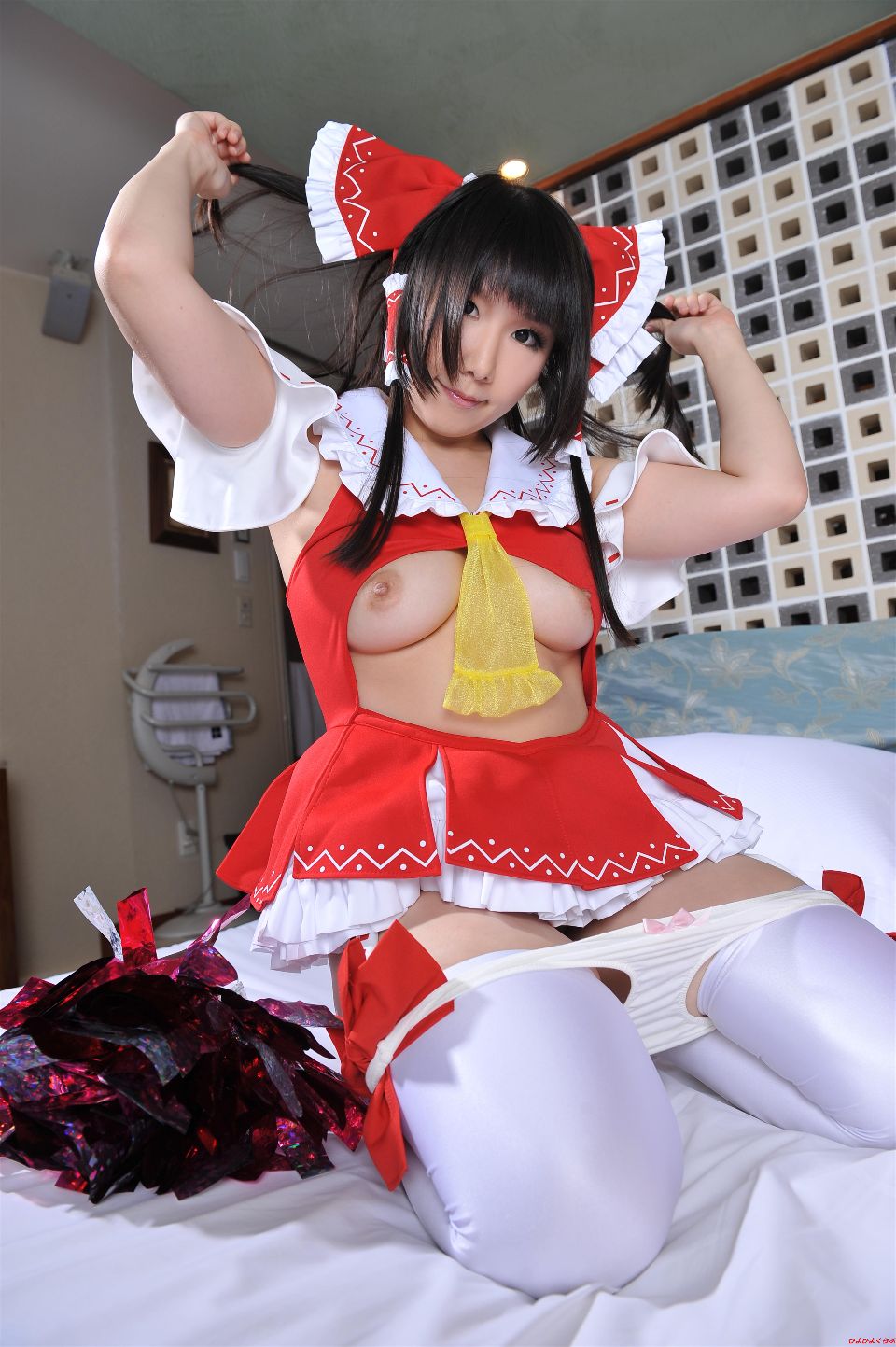 Cô gái cổ vũ gợi cảm