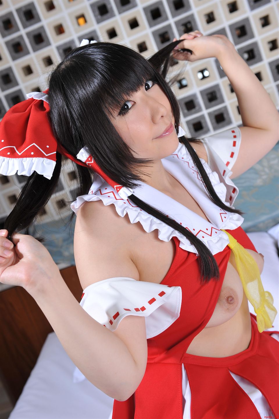 Cô gái cổ vũ gợi cảm