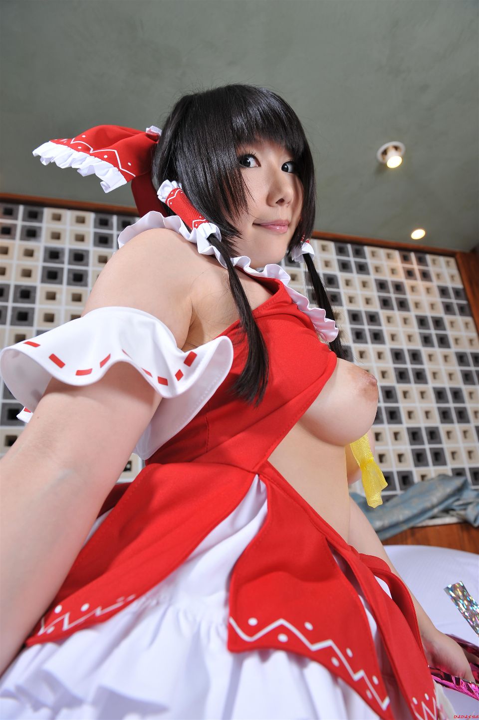 Cô gái cổ vũ gợi cảm