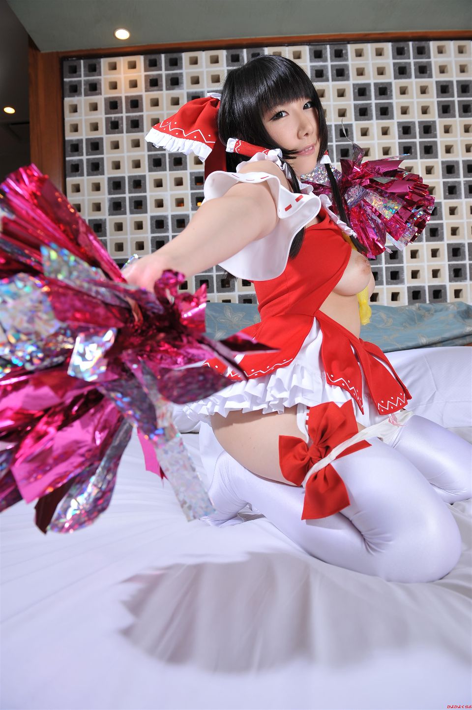 Cô gái cổ vũ gợi cảm