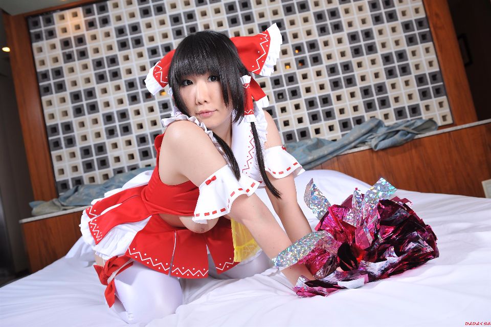 Cô gái cổ vũ gợi cảm