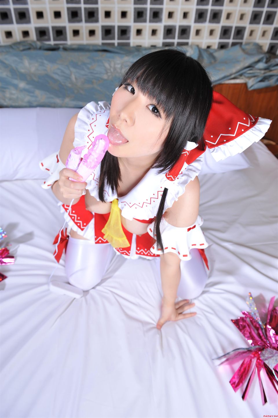 Cô gái cổ vũ gợi cảm