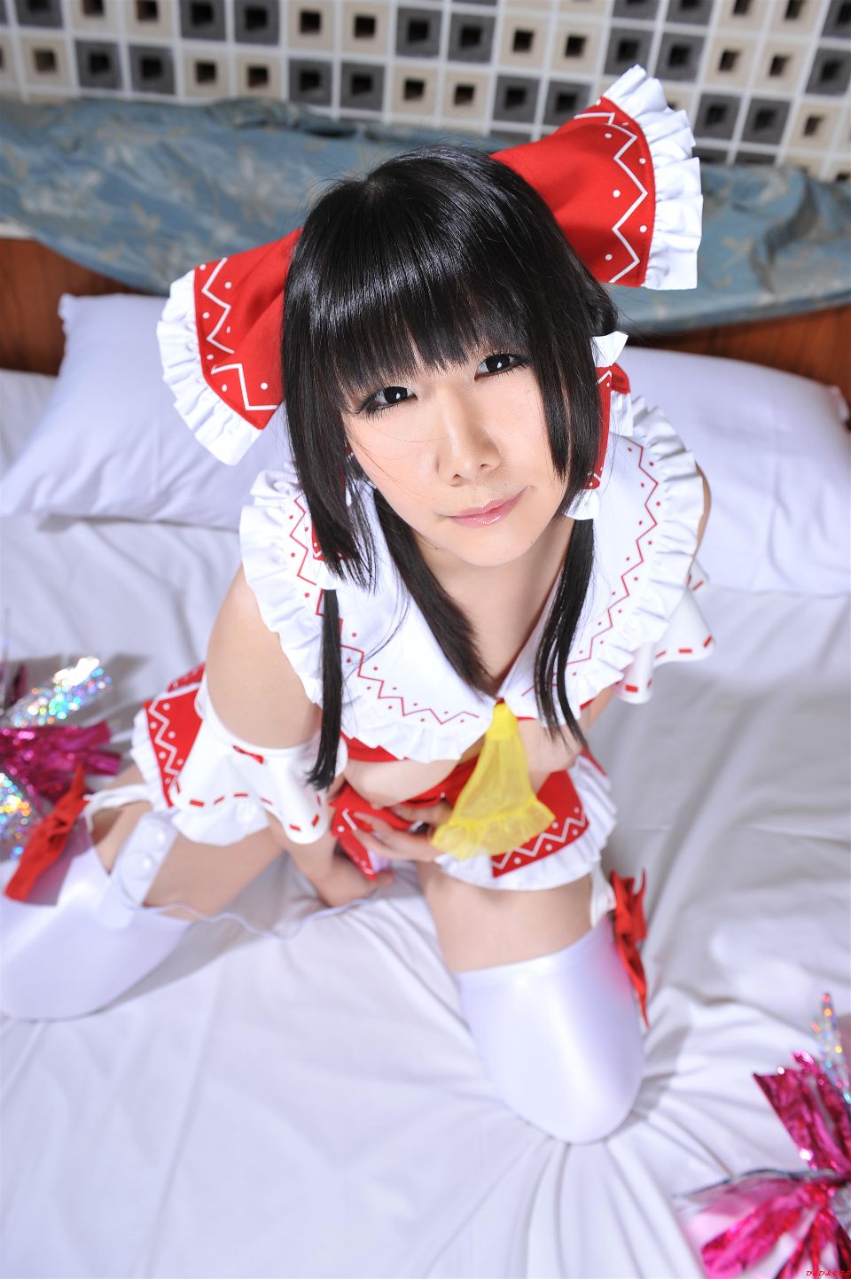 Cô gái cổ vũ gợi cảm