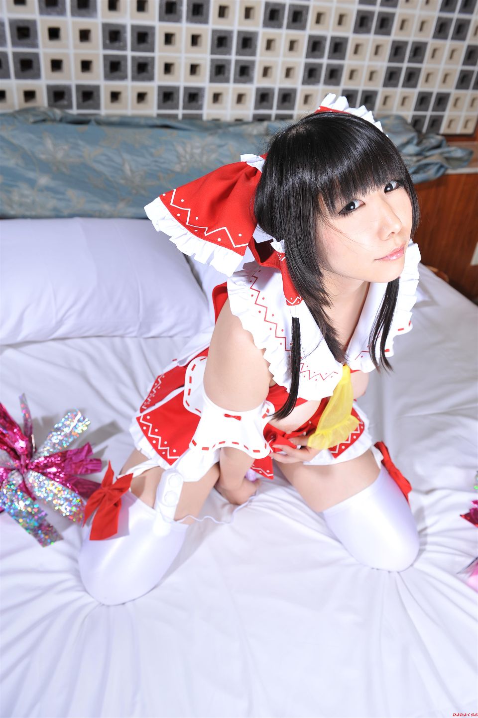 Cô gái cổ vũ gợi cảm