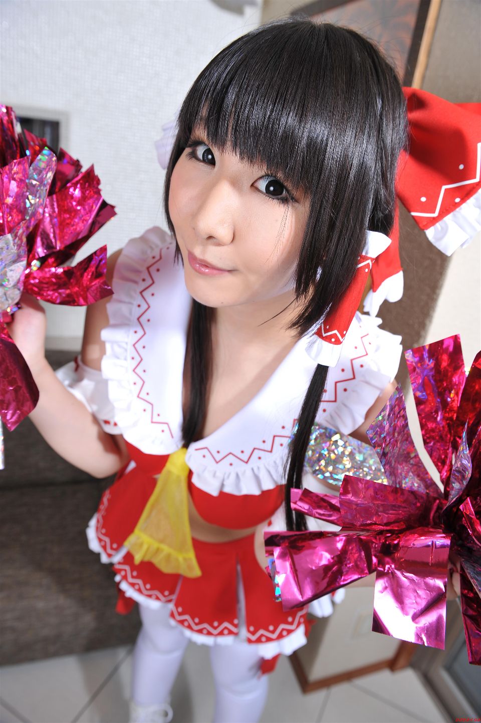 Cô gái cổ vũ gợi cảm