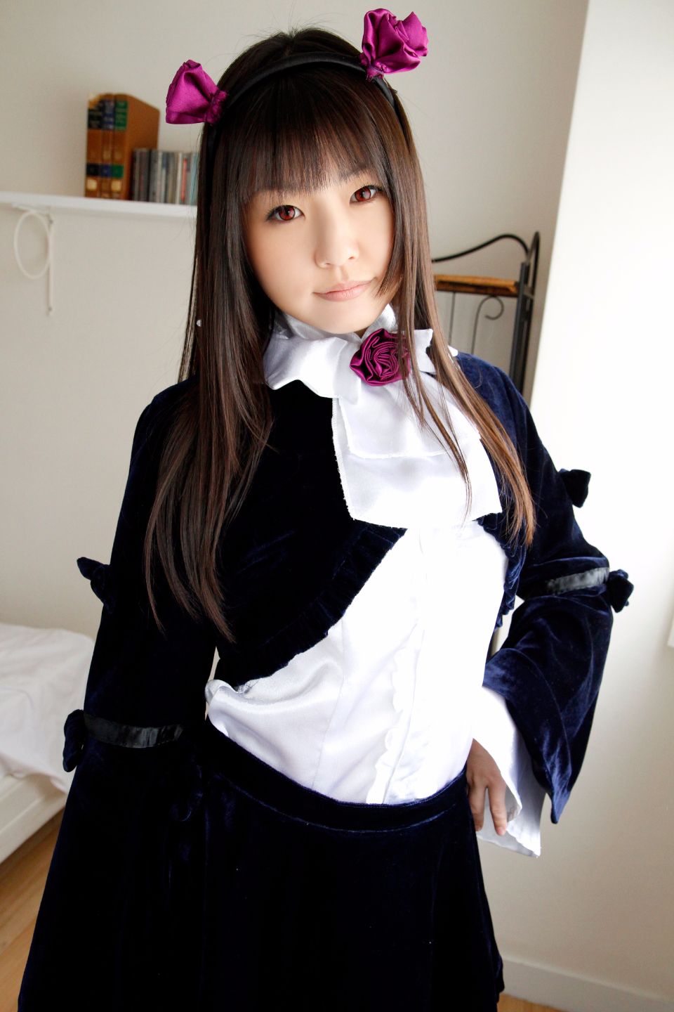 Room013 con mèo đen của tôi